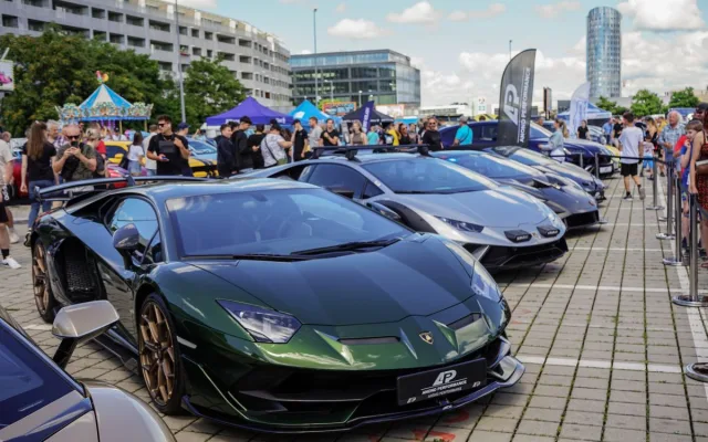 Supersporty už tuto sobotu před Šantovkou. Přijďte si užít luxus, adrenalin i zábavu