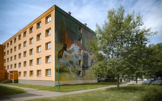 Nové pokoje i ordinace. Univerzita Palackého za 120 milionů zmodernizuje budovu kolejí