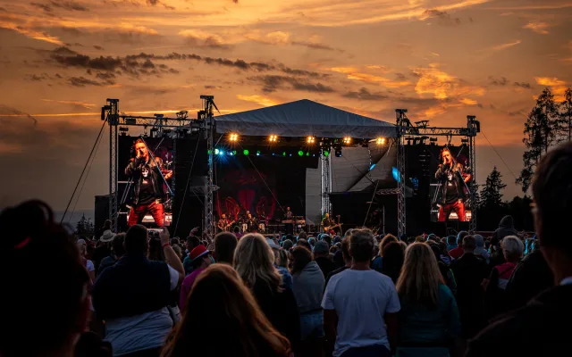 Festival Vesuf přináší léto plné hudby a zážitků s hvězdami rocku i popu