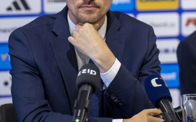 Předseda spolku SK Olomouc Sigma MŽ Jakub Beneš
