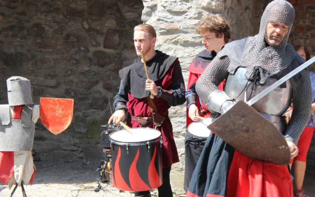 Zažijte velkolepý rytířský turnaj na hradě Sovinec