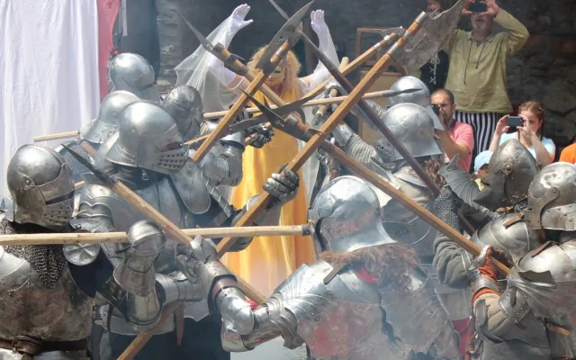 Zažijte velkolepý rytířský turnaj na hradě Sovinec