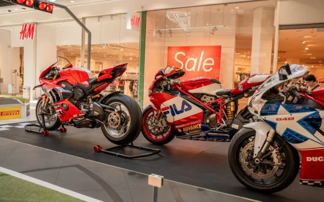 Kultovní motocykly Ducati oživí léto v Šantovce