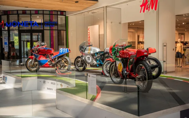 Kultovní motocykly Ducati oživí léto v Šantovce