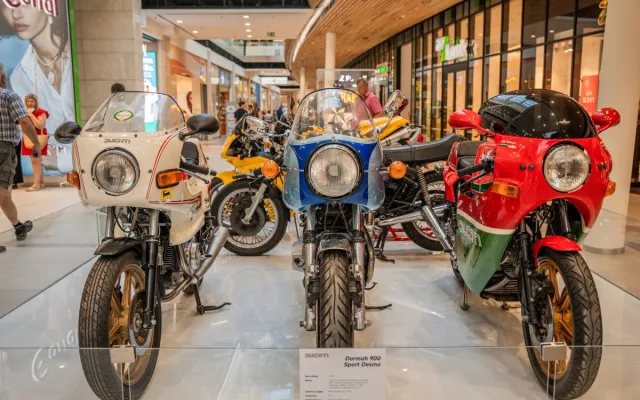 Kultovní motocykly Ducati oživí léto v Šantovce