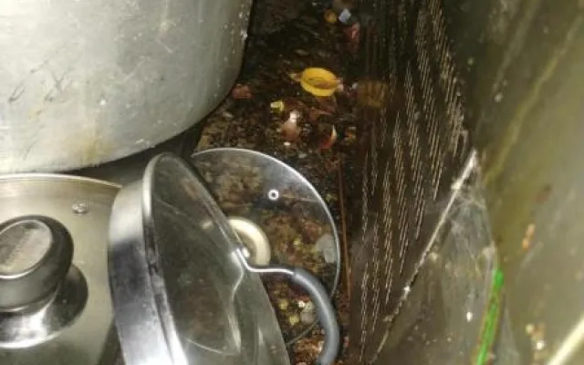 Inspektoři zavřeli restauraci v lázeňské obci Skalka. Uvnitř našli špínu a mrtvé hlodavce