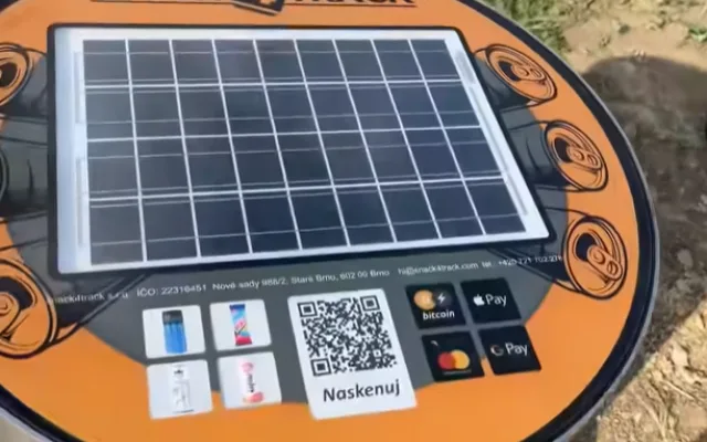 Co to je za automaty? Nové autonomní přístroje v Prostějově budí pozoruhodné diskuse