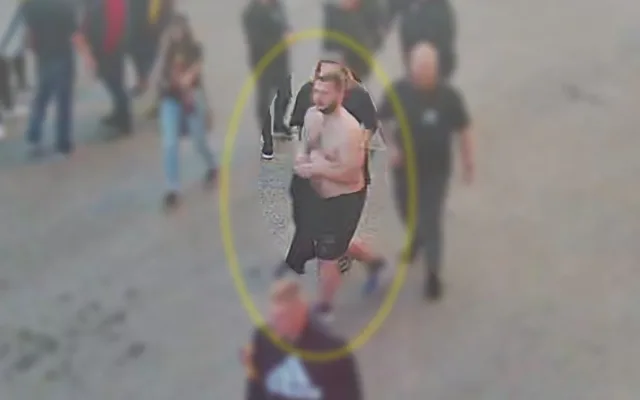 Šarvátka po skončení hokeje mezi Olomoucí a Jihlavou. Policie hledá svědky