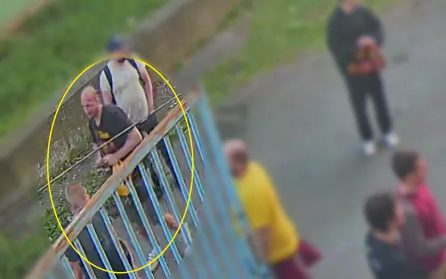Šarvátka po skončení hokeje mezi Olomoucí a Jihlavou. Policie hledá svědky