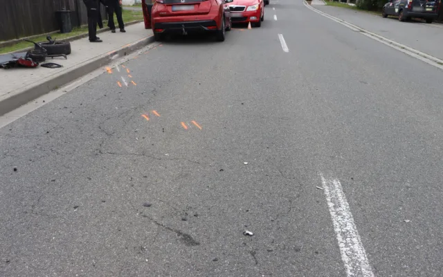 Moucha otravovala řidič, až se v Pňovicích srazil se dvěma vozy. Škoda je 300 tisíc korun