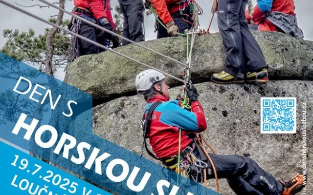 TIP NA VÍKEND: Den s Horskou službou v Loučné nabídne ukázky zásahů a program pro celou rodinu