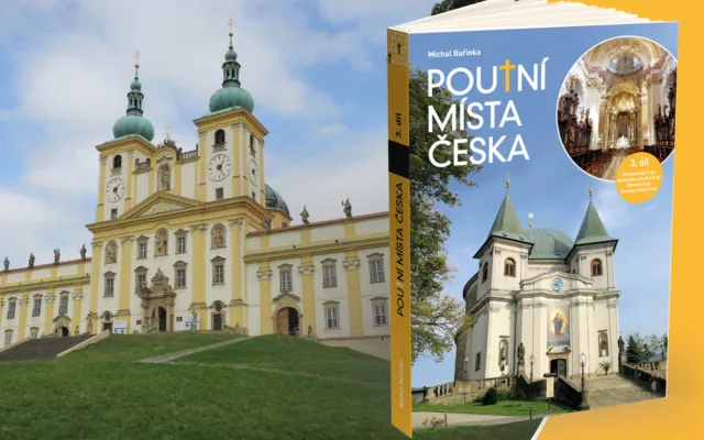POUTNÍ MÍSTA V KRAJI: U Bludova vytvořily včely z vlastního vosku monstranci