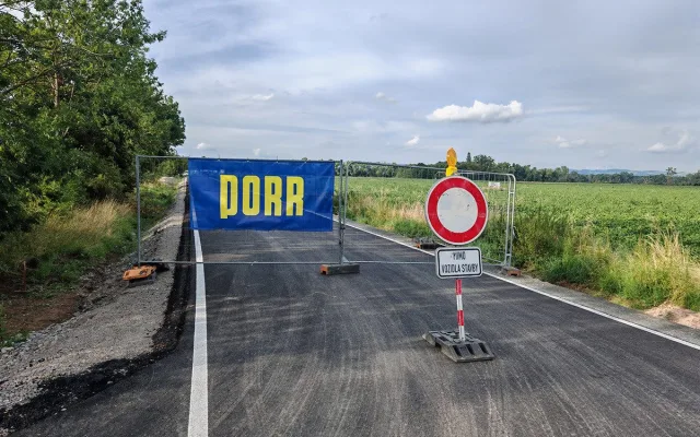 VIDEO: Překvapení u Nákla. Opravovaná cesta k hanáckému Karibiku je průjezdná v předstihu