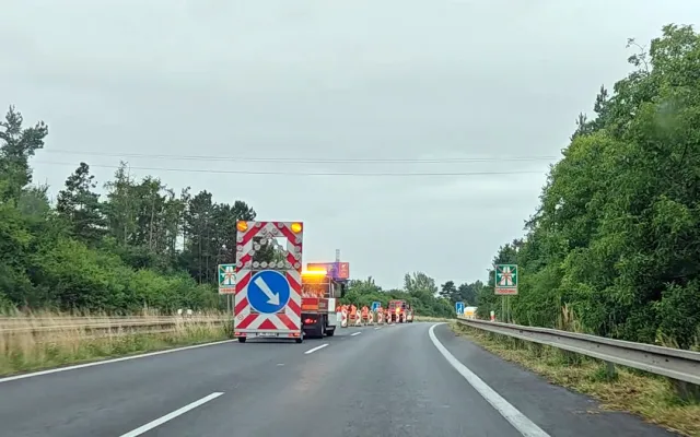VIDEO: Otevřeno a uzavřeno. Nový zásadní úsek D35 mění dopravu u Olomouce