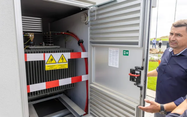 Elektrokamiony vítány. První dobíjecí centrum pro tahače v ČR vyrostlo na Prostějovsku