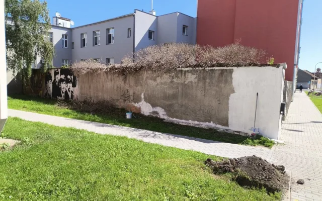 Prostějov pobláznil monumentální portrét krále temnoty a rockového velikána Ozzyho Osbourna