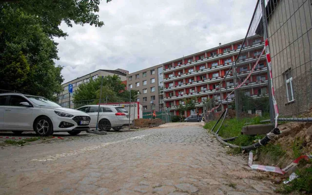 Demolice ve Fakultní nemocnici Olomouc: k zemi půjde část budovy ředitelství