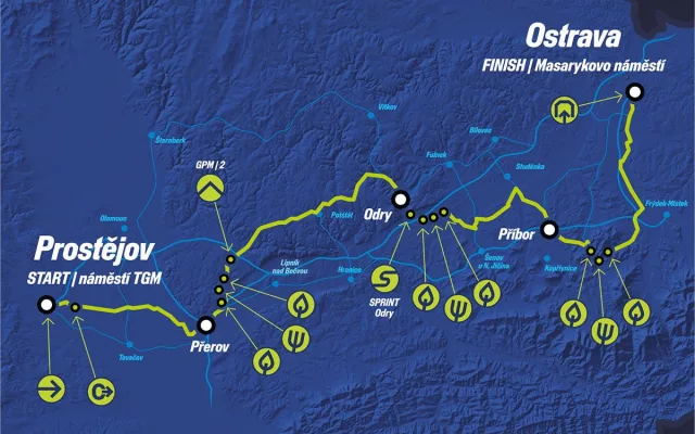 3. etapa Czech Tour 2025