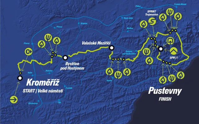 4. etapa Czech Tour 2025
