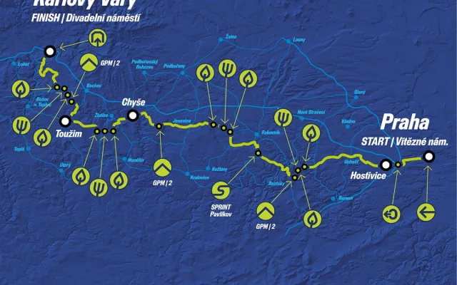 1. etapa Czech Tour 2025