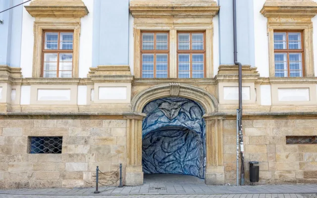 Umělci, hlaste se. Unikátní lomený barokní průchod v Olomouci čeká proměna