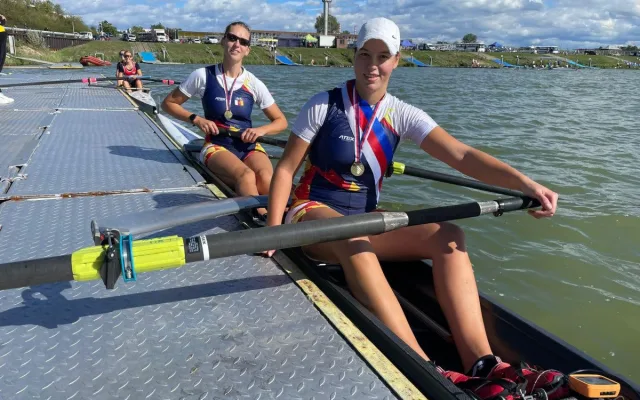 Těšíme se i bojíme, říkají dvě veslařky z Olomouce. Díky svým výkon stipendia v USA.