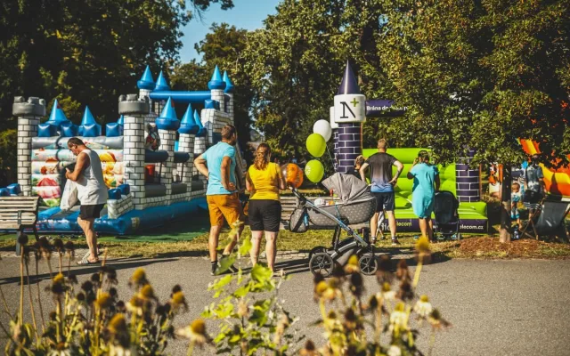 Šantovka Family Day 2025: obří festival nabízí zážitky všem generacím