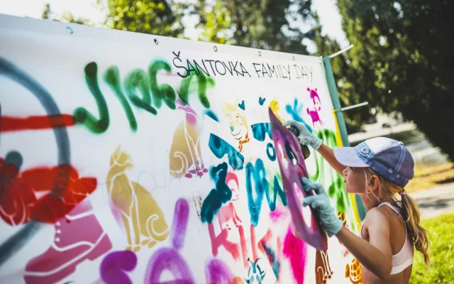 Šantovka Family Day 2025: obří festival nabízí zážitky všem generacím