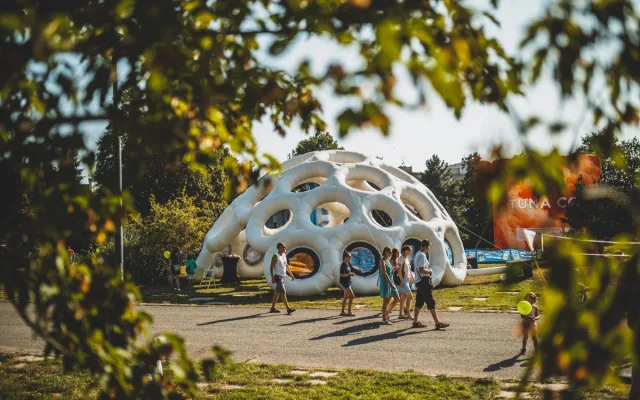 Šantovka Family Day 2025: obří festival nabízí zážitky všem generacím