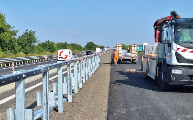 Úleva na D35 do Litovle. Částečně se otevře ppravovaný úsek dálnice včetně sjezdu u Unčovic