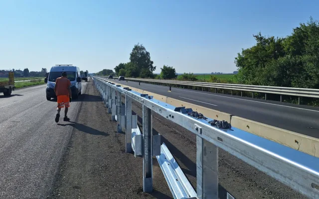 Úleva na D35 do Litovle. Částečně se otevře ppravovaný úsek dálnice včetně sjezdu u Unčovic