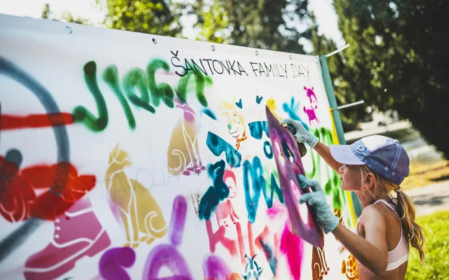 Šantovka Family Day 2025: obří festival nabízí zážitky všem generacím