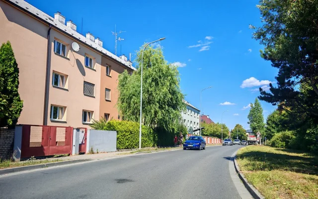 Erenburgovu ulici v Olomouci čeká oprava za úplné uzavírky