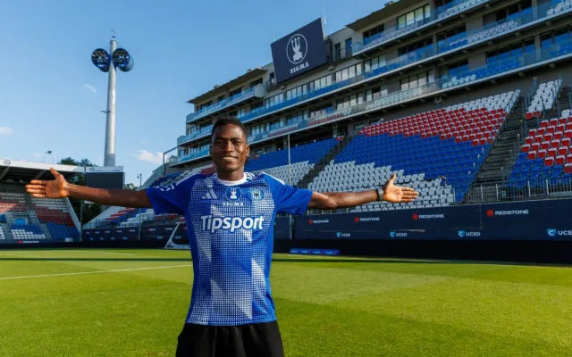 Ahmad Ghali posílil tým SK Sigma Olomouc
