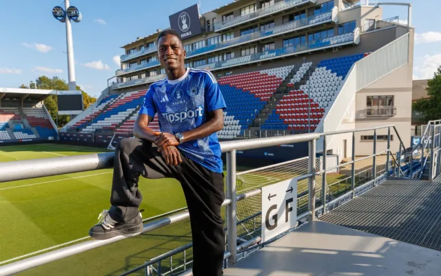 Ahmad Ghali posílil tým SK Sigma Olomouc
