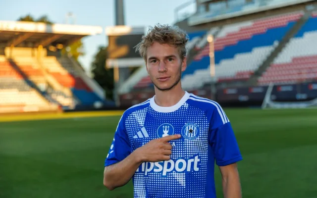 Nová posila Sigmy Michal Beran