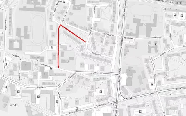 Uzavírka v Hodolanech i na Povelu. Olomouc zahájí další rozsáhlé opravy silnic