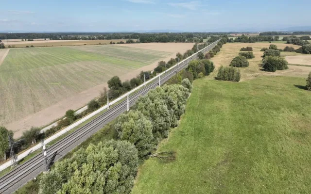 Cyklodálnice podél trati. Mezi Olomoucí a Štěpánovem slouží nová trasa za 105 milionů