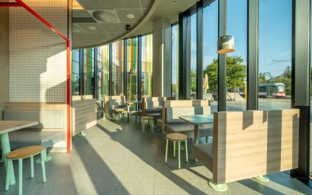 McDonald's v kraji expanduje. Pobočka v Šantovce prošla modernizací, chystají se další