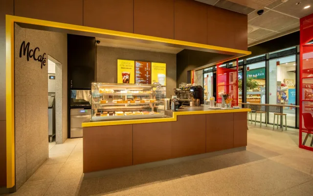 McDonald's v kraji expanduje. Pobočka v Šantovce prošla modernizací, chystají se další