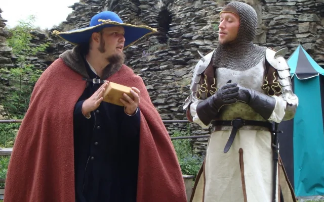 Zažijte Gotický rytířský turnaj na hradě Sovinec
