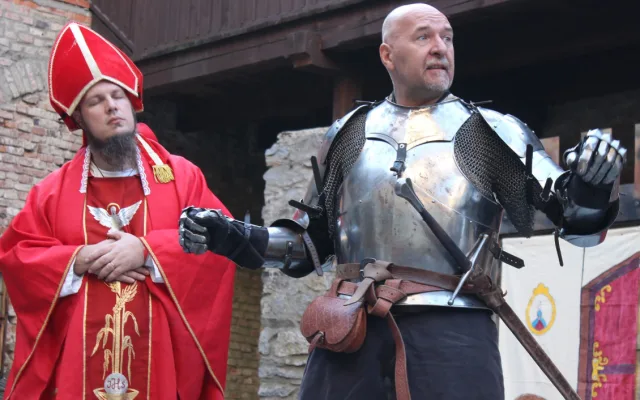 Zažijte Gotický rytířský turnaj na hradě Sovinec