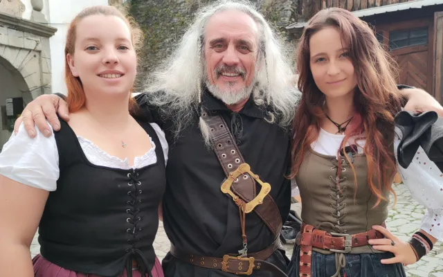 Zažijte Gotický rytířský turnaj na hradě Sovinec