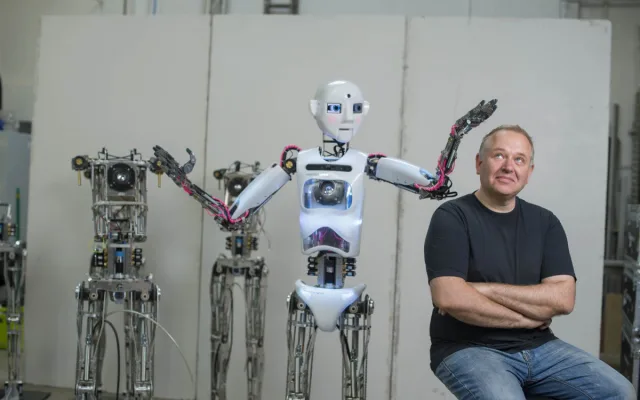 Galerie Šantovka ožije světem robotů a umělé inteligence