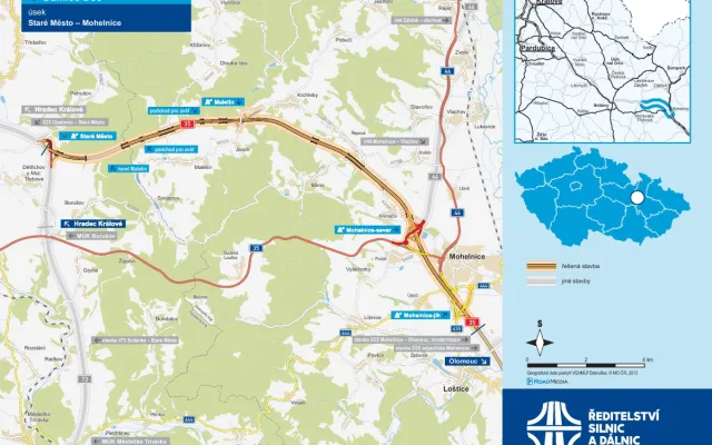 D35 začala