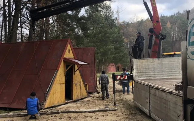 Tábor Černý potok zdevastovaly povodně, areál získá od kraje pět milionů na obnovu