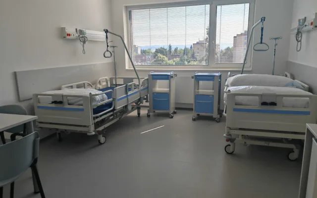 Senatorium Olomouc pomůže lidem po operacích či těžkých onemocněních. Má 120 lůžek