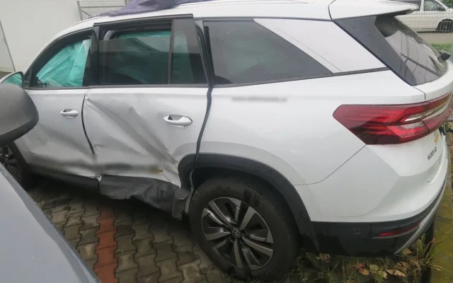 Kdo může za srážku Audi s Kodiaqem v Šumperku? Jel jsem na zelenou, tvrdí oba řidiči