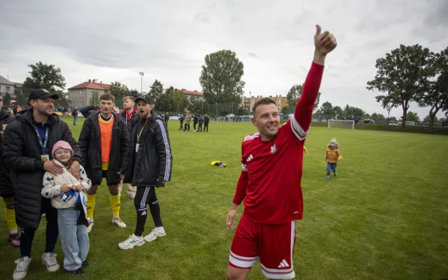 Fotbalová pohádka na Nových Sadech. Divizní tým v poháru srazil Sigmu Olomouc