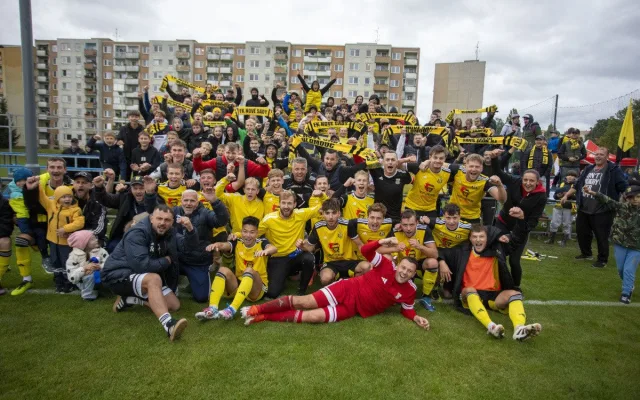 Fotbalová pohádka na Nových Sadech. Divizní tým v poháru srazil Sigmu Olomouc